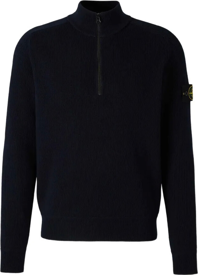 Stone Island High-Neck Sweater