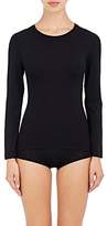Thumbnail for your product : Zimmerli Women's Pureness Long-Sleeve T-Shirt - Black