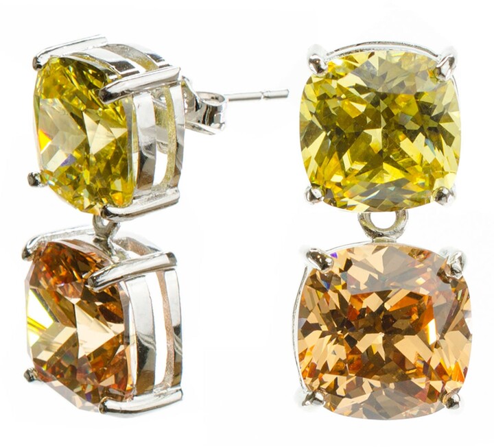 Cz Earrings | Shop the world's largest collection of fashion 