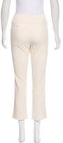 Thumbnail for your product : Isabel Marant Cropped High-Rise Pants
