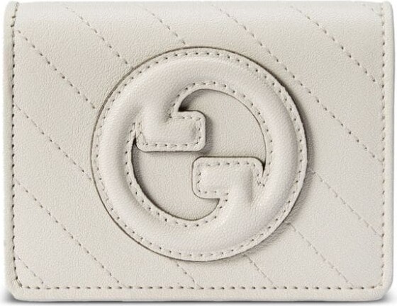 Gucci GG Beige Interlocking Leather Crossbody - BrandAlley