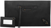 Thumbnail for your product : Balenciaga Papier View Clutch Bag, Noir