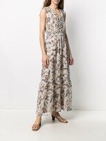 Thumbnail for your product : Liu Jo Paisley-Print Sleeveless Dress