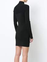 Thumbnail for your product : Dion Lee cut out shoulder sweater dress