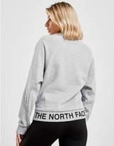 Thumbnail for your product : The North Face Rib Logo Crew Sweatshirt