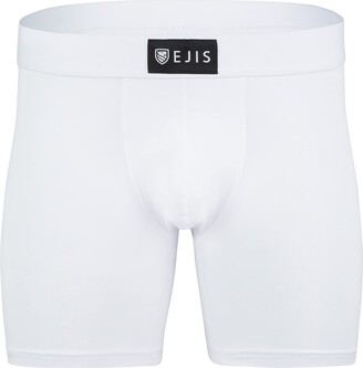 ZONBAILON Men's Underwear Cotton Sweat Absorbent Breathable Elastic Sports  Boxer