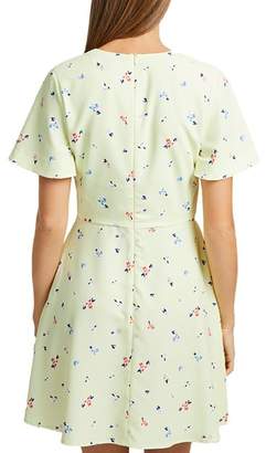 French Connection Flippy Floral A-Line Dress