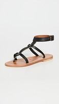Thumbnail for your product : K. Jacques Artimon Ankle Wrap Sandals