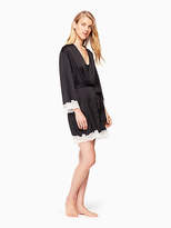 Thumbnail for your product : Kate Spade Charmeuse robe