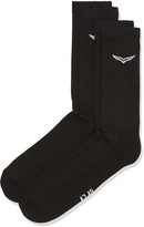 Thumbnail for your product : Trigema Men's Herren Sportsocken Doppelpack Casual Socks