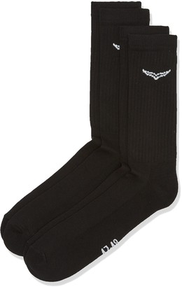 Trigema Men's Herren Sportsocken Doppelpack Casual Socks