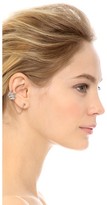 Thumbnail for your product : Adia Kibur Crystal Chain Ear Cuff