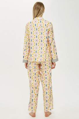 Topshop Key To Freedom Star Pyjama Trousers