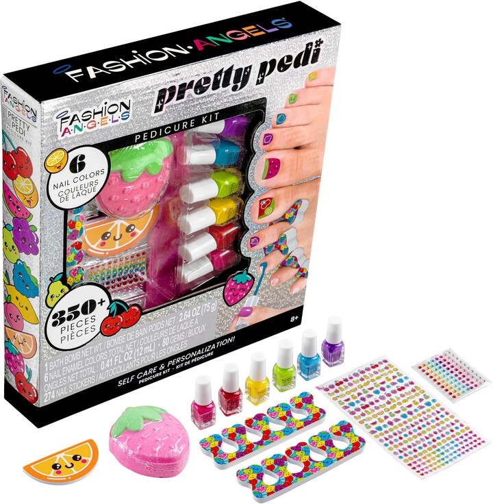 Fashion Angels Pretty Pedi Pedicure Kit Nail Spa Set