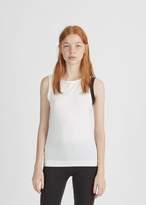 Thumbnail for your product : Y-3 Jersey Logo Tank White