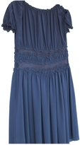 Thumbnail for your product : Galliano Blue Silk Dress
