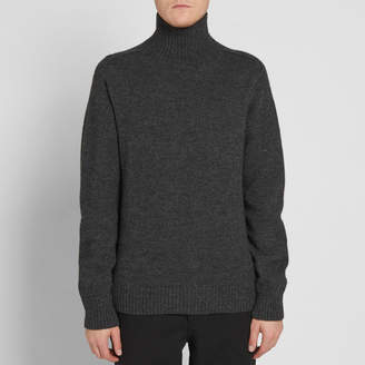 Mhl By Margaret Howell Saddle Sleeve Roll Neck