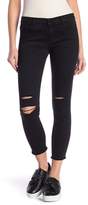 Thumbnail for your product : J Brand Low Rise Cropped Skinny Jeans