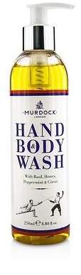 NEW Murdock Original Hand & Body Wash 250ml Mens Skin Care