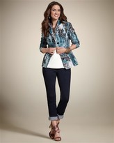 Thumbnail for your product : Chico's So Slimming By Rinsed Indigo Slim-Leg Jean