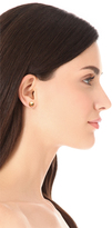 Thumbnail for your product : Marc by Marc Jacobs Classic Marc Domed Logo Stud Earrings