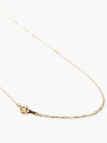 Thumbnail for your product : Cvc Stones Trickle Diamond & 18kt Gold Necklace - Light Grey