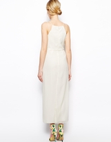 Thumbnail for your product : VLabel London Berkley Cami Dress With Thigh Split