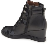 Thumbnail for your product : Linea Paolo Fleur Wedge Sneaker