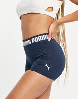 Thumbnail for your product : Puma Training Strong 5 inch shorts in navy