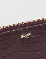 Thumbnail for your product : Paul Costelloe leather zip-around wallet in dark red
