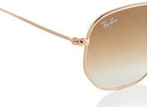 Thumbnail for your product : Ray-Ban RB3548 hexagonal sunglasses