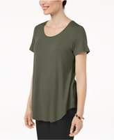 Thumbnail for your product : JM Collection Scoop-Neck Top, Created for Macy's