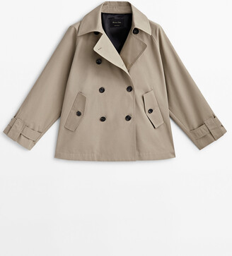 Pleated Trench Coats Women | ShopStyle