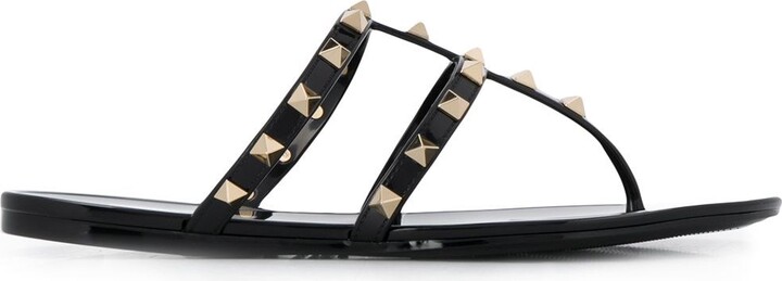 Valentino Garavani Summer Rockstud Thong Sandals