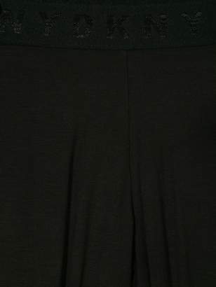 DKNY classic leggings with logo waistband