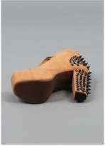 Thumbnail for your product : Jeffrey Campbell Lita Spike Suede Heels