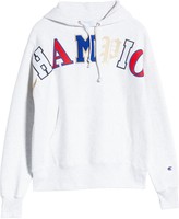Thumbnail for your product : Champion Old English Script Cotton Blend Hoodie