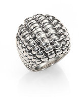 Thumbnail for your product : John Hardy Bedeg Sterling Silver Large Dome Ring