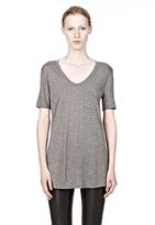 Thumbnail for your product : Alexander Wang Classic Tee With Pocket