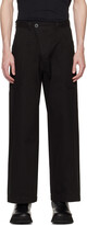 Thumbnail for your product : Jan-Jan Van Essche Black #67 Trousers
