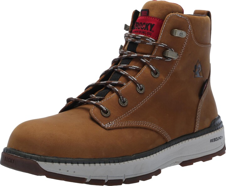 Rocky Rebound Wedge Waterproof Composite Toe Work Boot