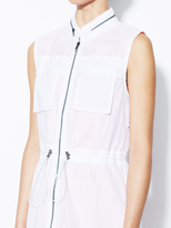 Thumbnail for your product : Aryn K Mesh Cargo Pocket Vest