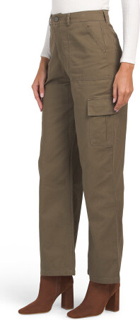 Womens Loose Fit Cargo Pants