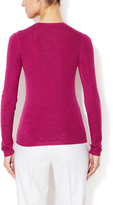 Thumbnail for your product : Carolina Herrera Cashmere Silk Crewneck Sweater