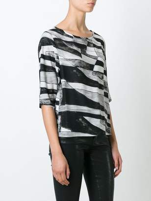 Mini Market Suffix abstract-print blouse