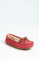 Thumbnail for your product : Minnetonka Cassie Faux Fur Slipper