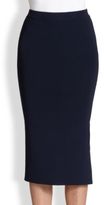 Thumbnail for your product : Altuzarra Knit Side-Slit Skirt