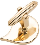 Thumbnail for your product : Lanvin Round-Face Metal Cufflinks