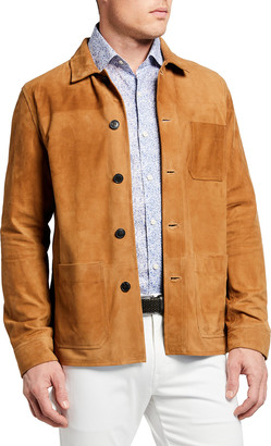 peter millar suede jacket