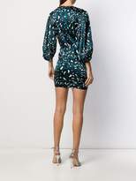 Thumbnail for your product : Alexandre Vauthier Leopard Print Draped Dress